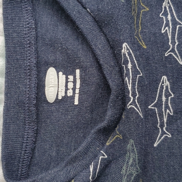 Old Navy Shark Onesie - Picture 3 of 4